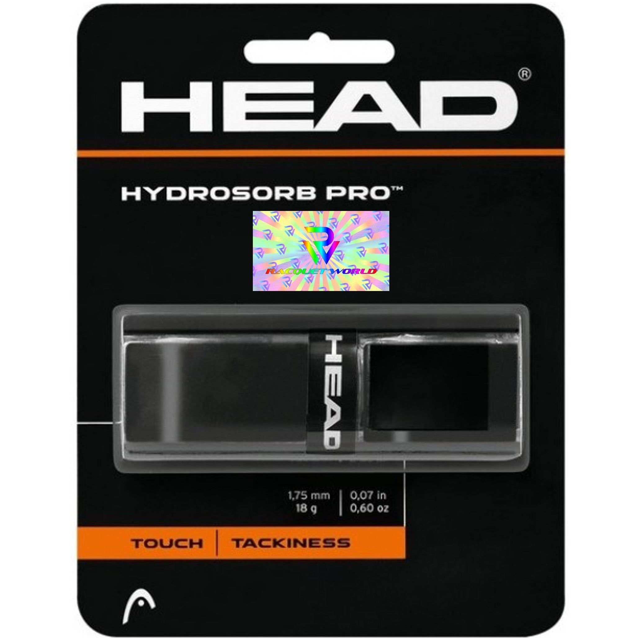 Replacement Grip - Head Hydrosorb Pro (Black)