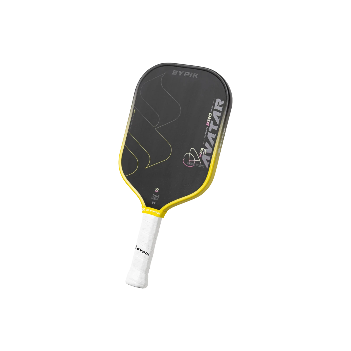 Sypik Avatar Ultimate Pro Naya - Yellow (16mm)