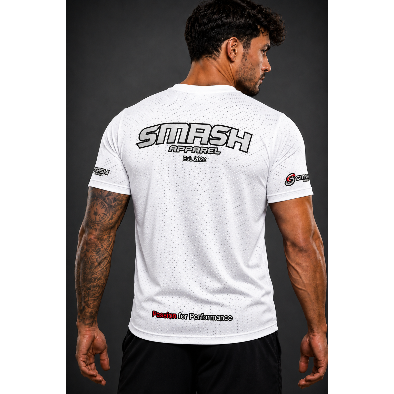 Mens Smash Apparel Traning/Gym Shirt