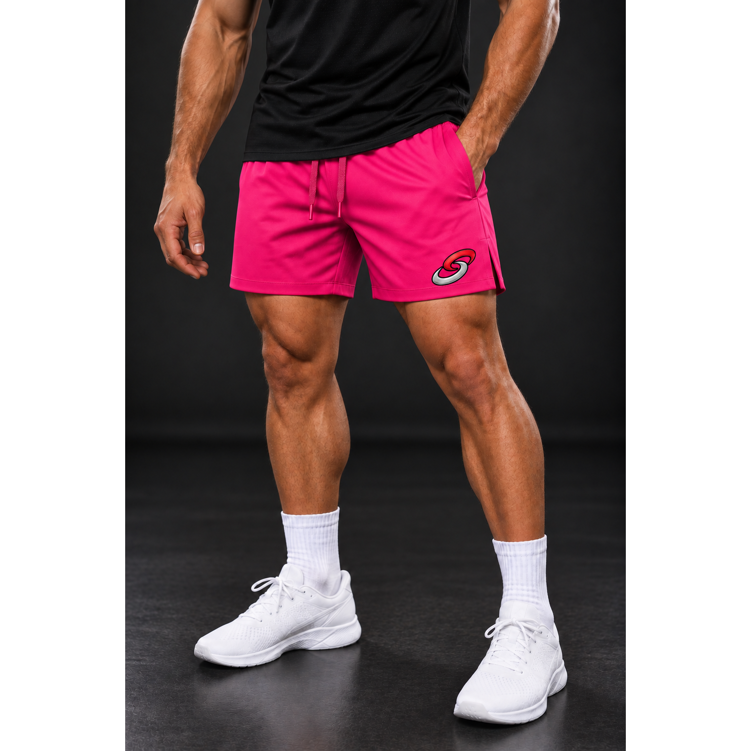 Mens Smash Apparel Traning/Gym Short