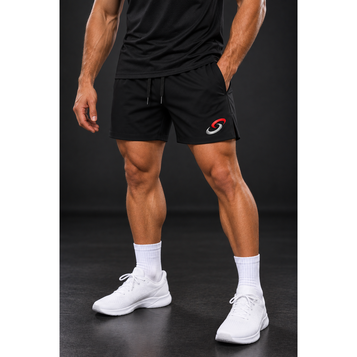 Mens Smash Apparel Traning/Gym Short