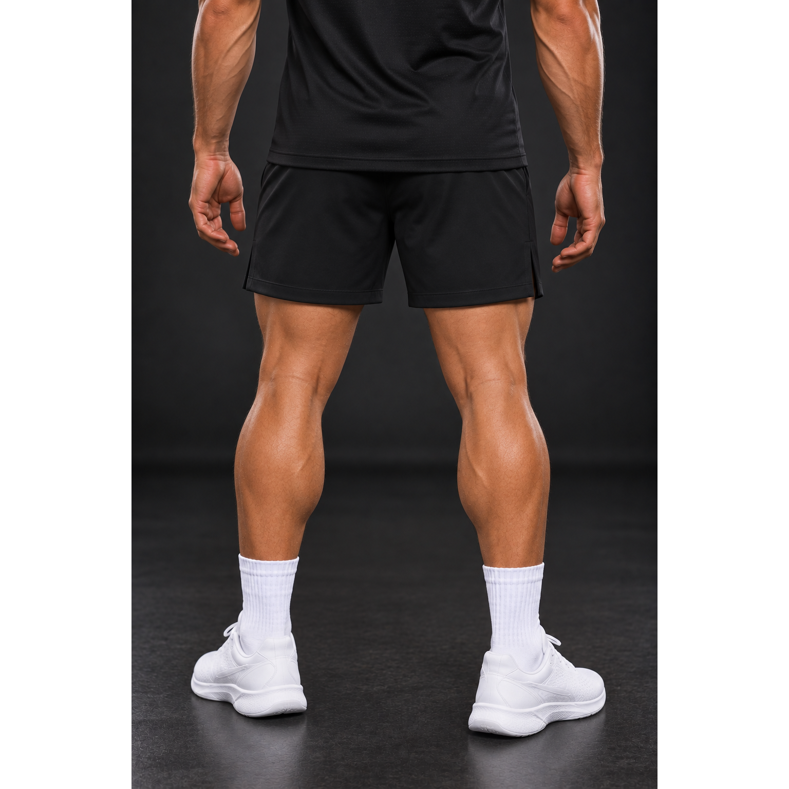 Mens Smash Apparel Traning/Gym Short