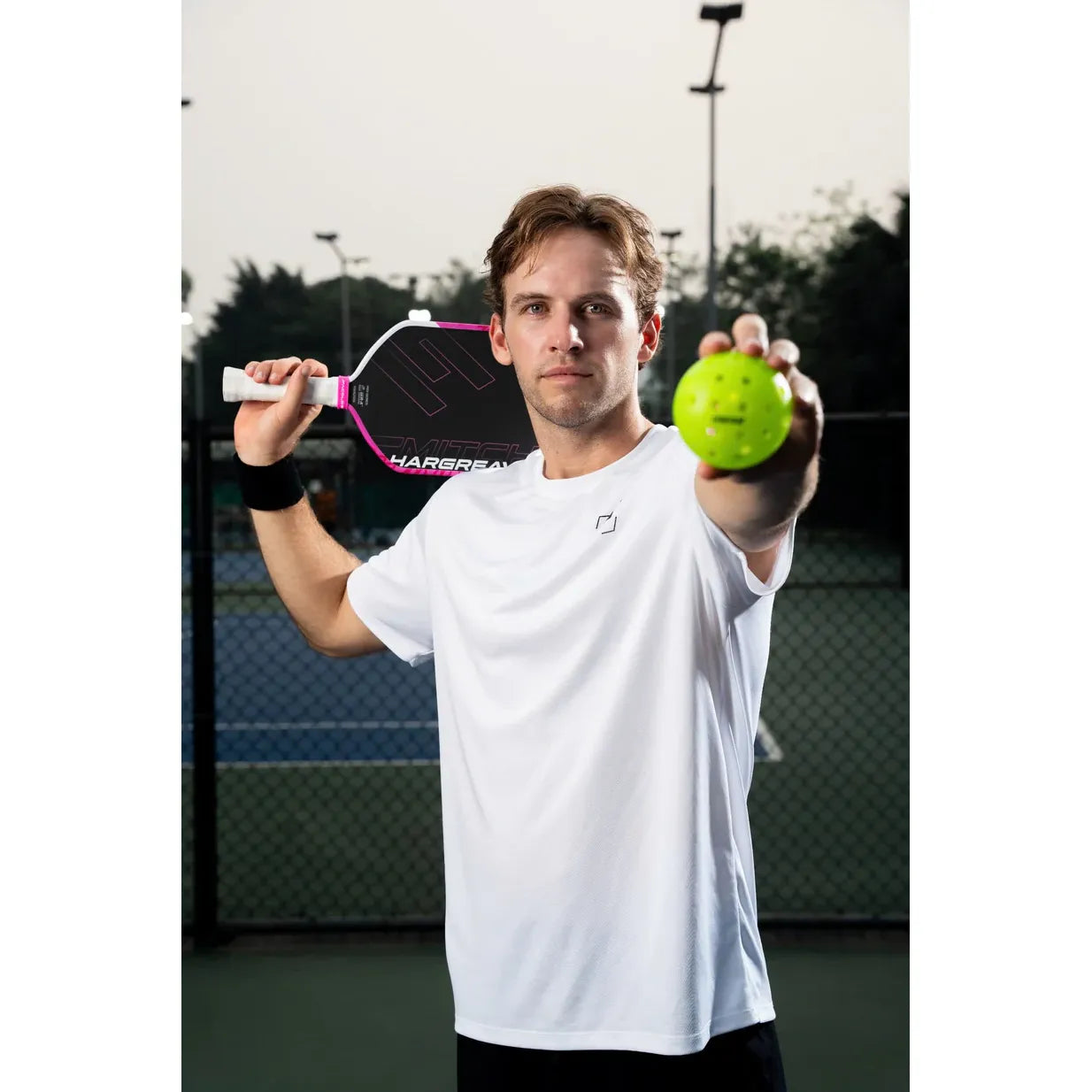 Mitch Hargreaves Elite X Signature Pickleball Paddle - 16mm (Limited Edition)