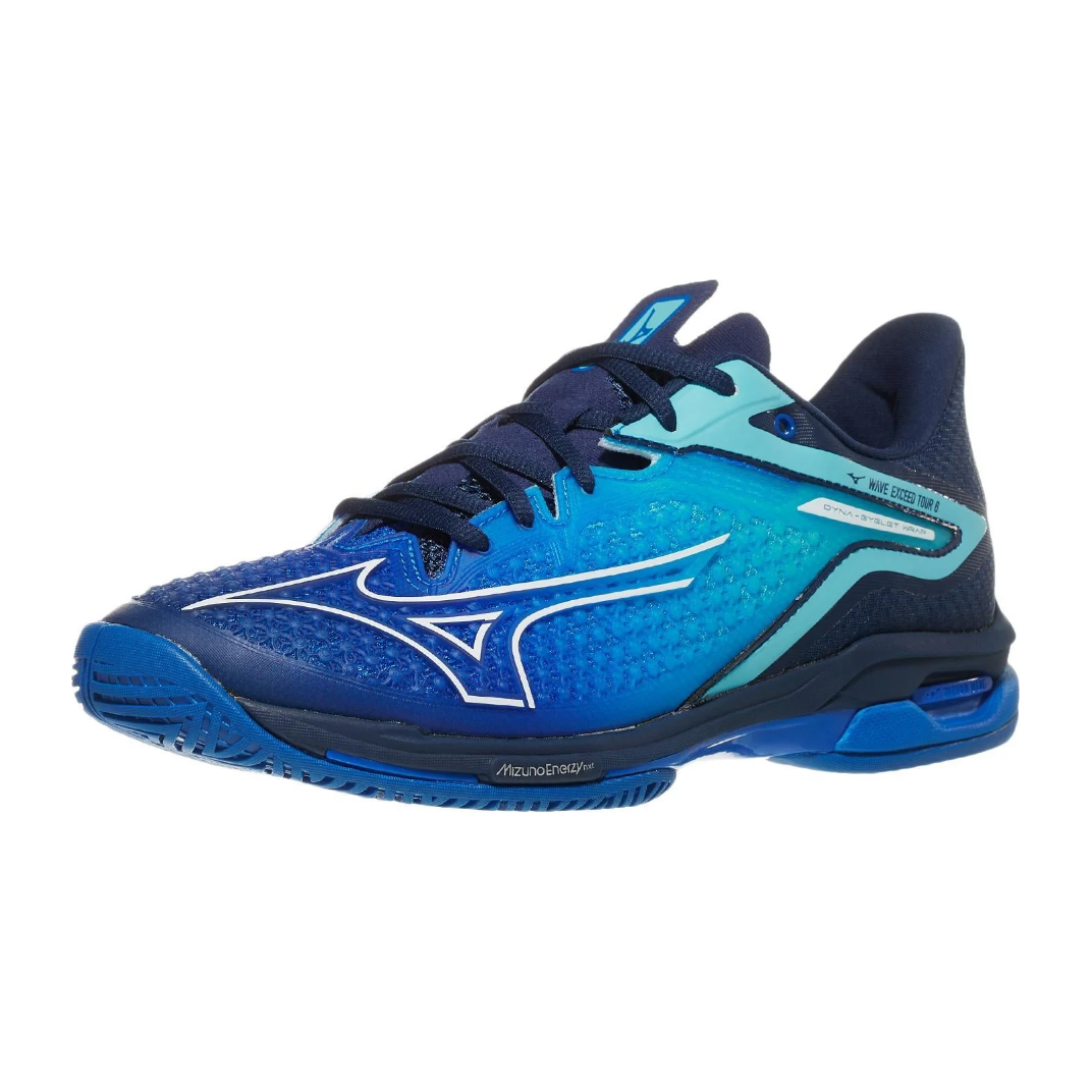 2024 Mizuno Wave Exceed Tour 6 AC - Mens (Murgen Blue/White