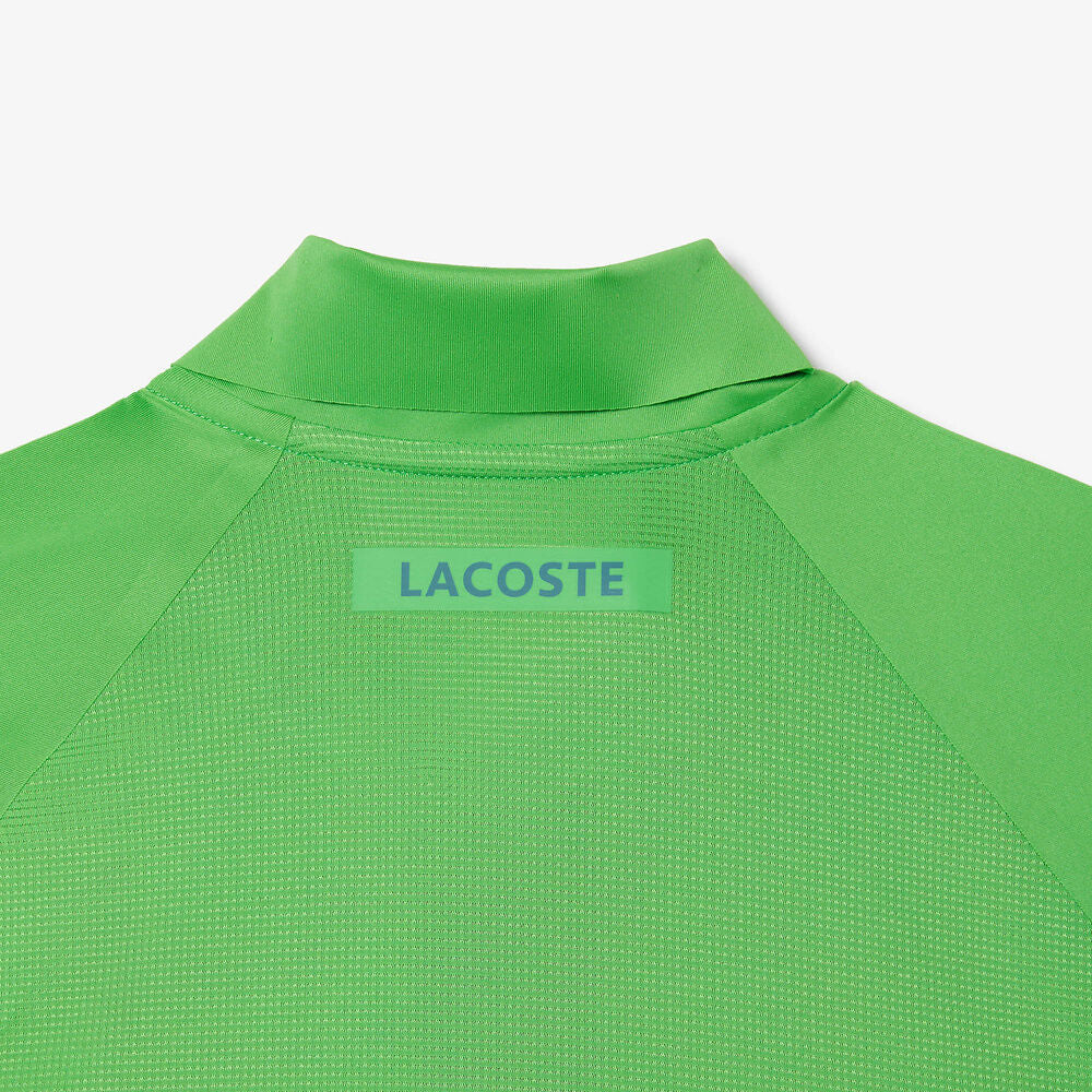 2024 Lacoste Tech Jersey Tennis Polo (Sorrel) - Novak Djokovic