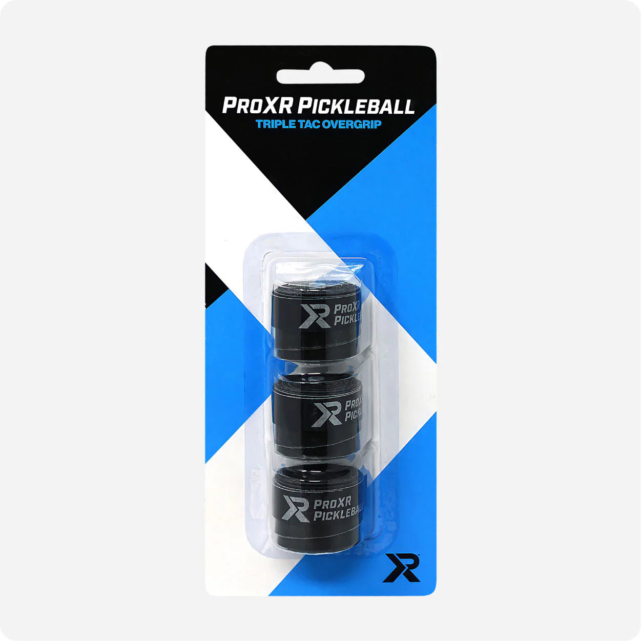 Pro XR Triple Tac Overgrip - Blackout (3 Pack)