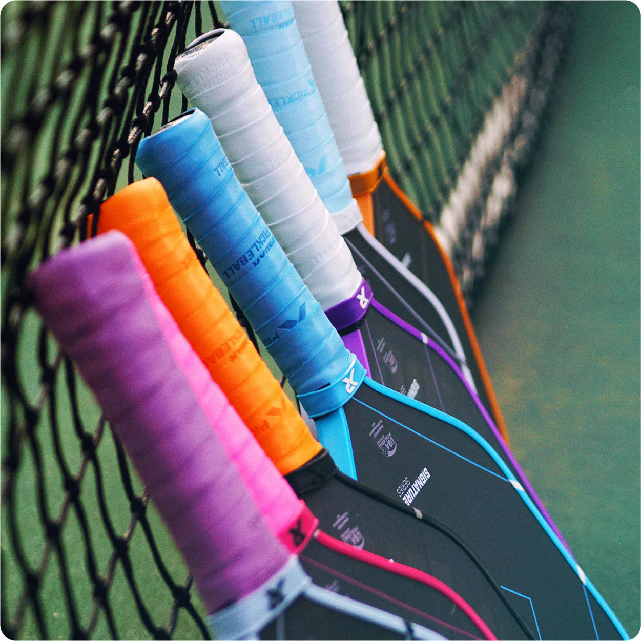 Pro XR Triple Tac Overgrip - Tiger (3 Pack)