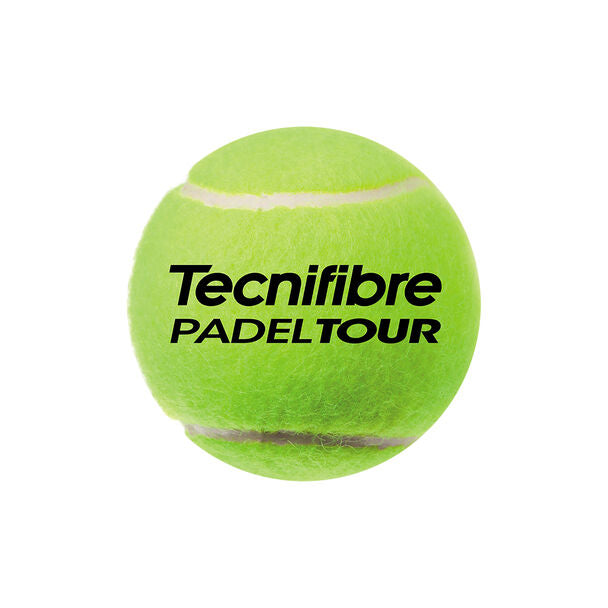Tecnifibre Padel Tour Balls (24 Can Carton)