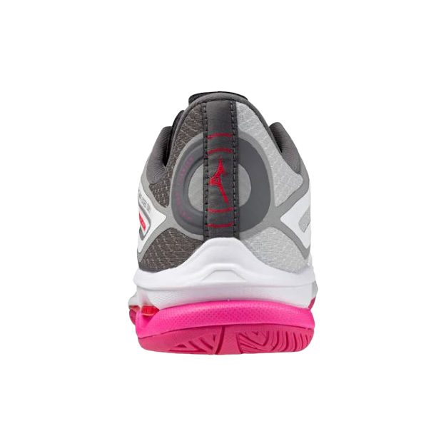 2024 Mizuno Wave Exceed Tour 6 AC - Womens (White/Pink/Red)