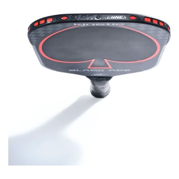 Pro Kennex Kinetic Black Ace XF (Black/Red)