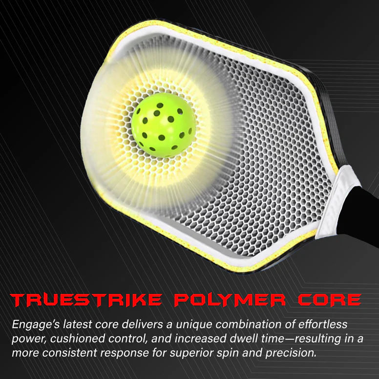 Engage Pursuit Alpha Pickleball Paddle (Red Flare)