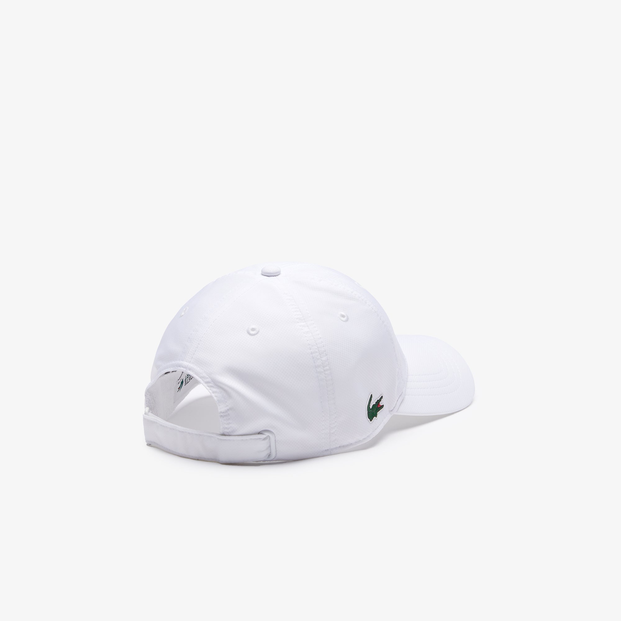 Lacoste Men's Sport Lightweight Cap - White