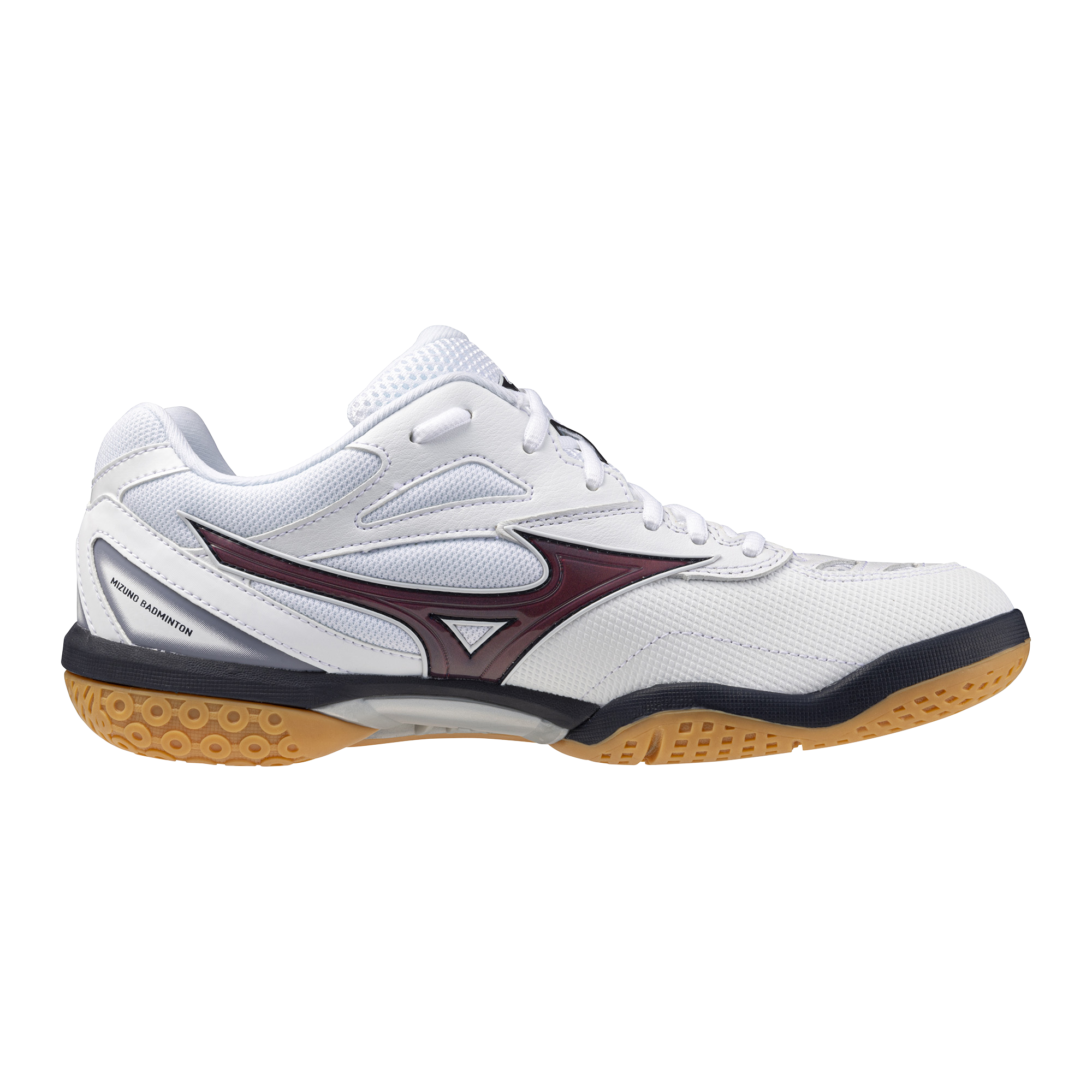 2025 Mizuno Wave Fang Pro (White/Baritone Blue/Calypso Coral) - Unisex
