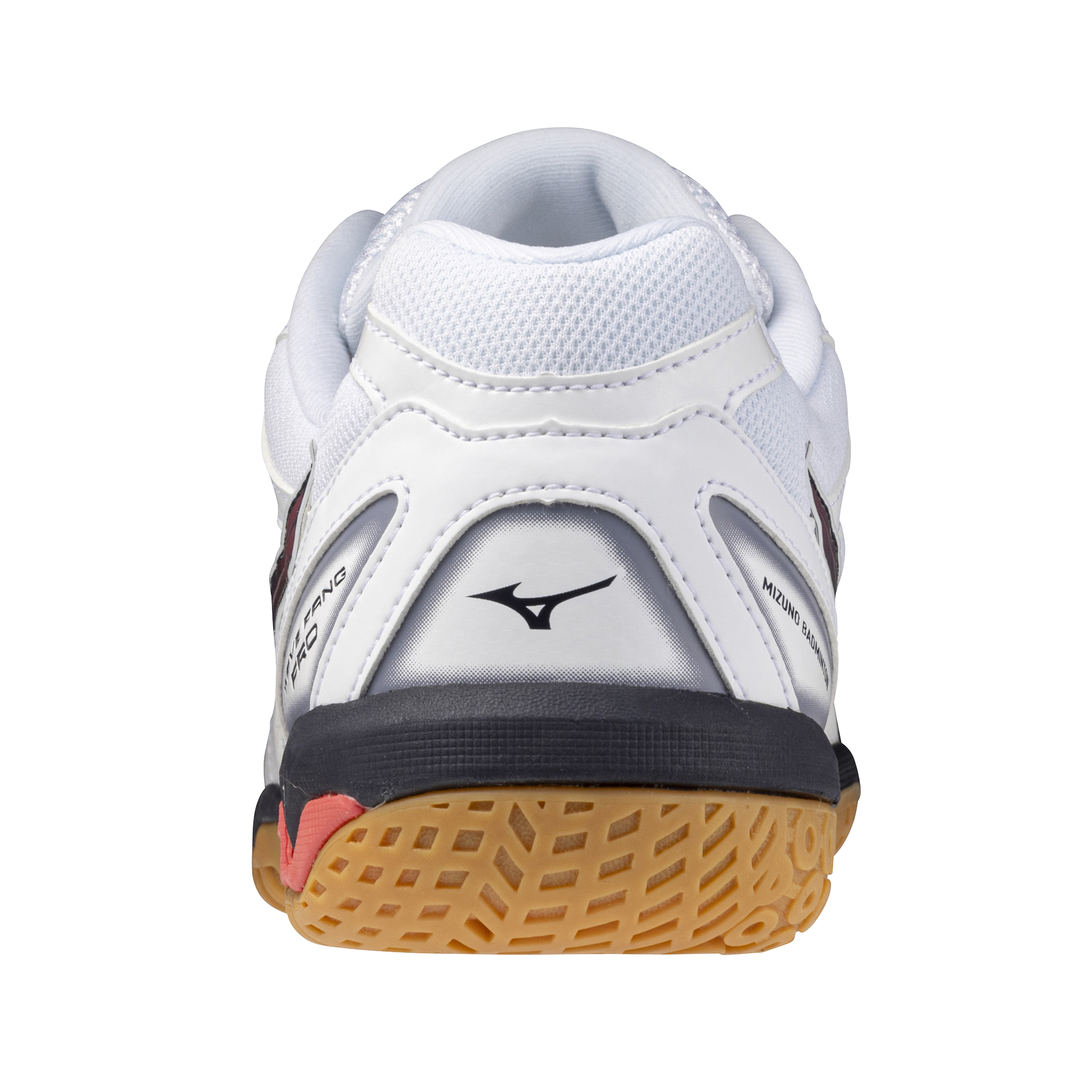 2025 Mizuno Wave Fang Pro (White/Baritone Blue/Calypso Coral) - Unisex