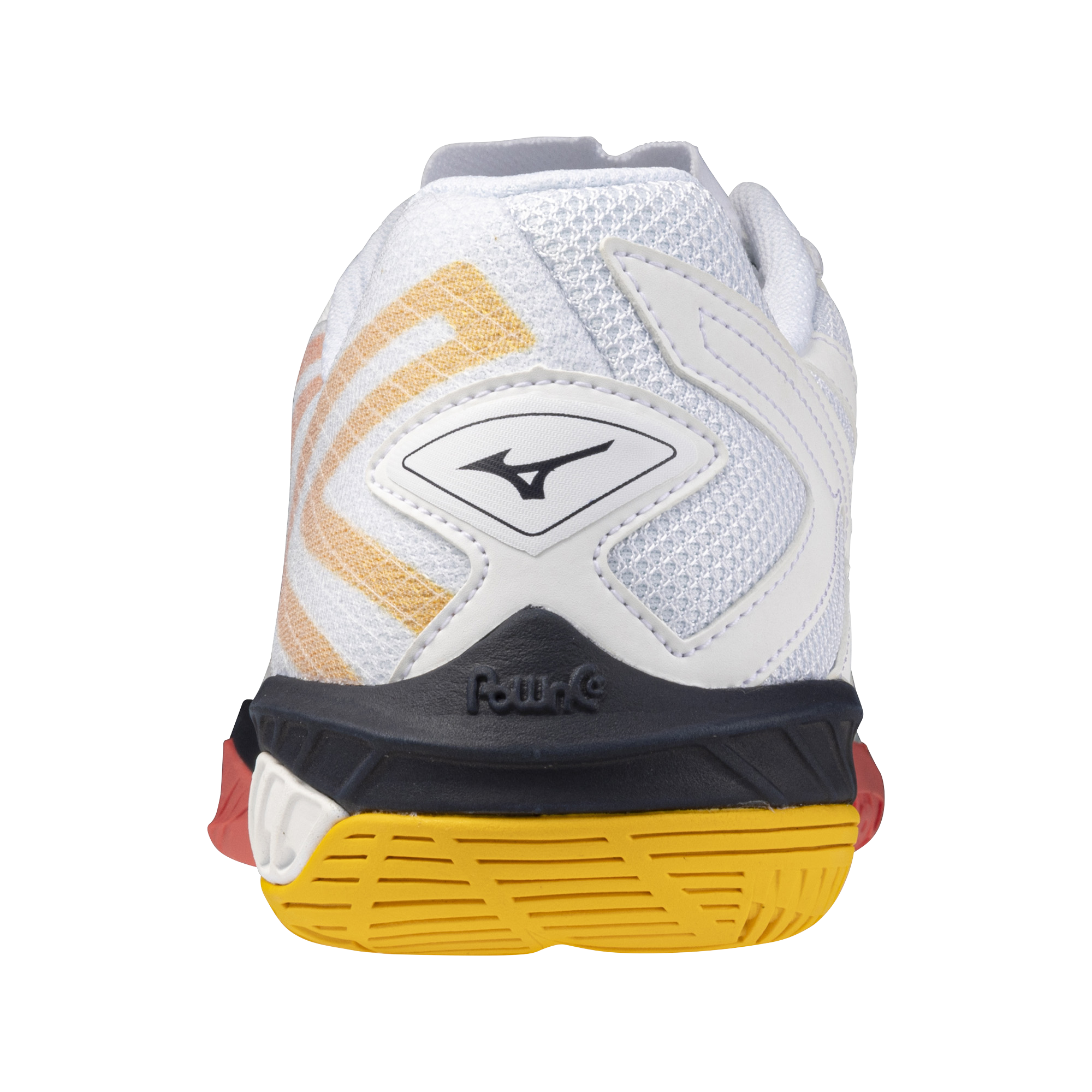 2025 Mizuno Wave Claw EL 2 (White/Baritone Blue/Calypso Coral) - Unisex