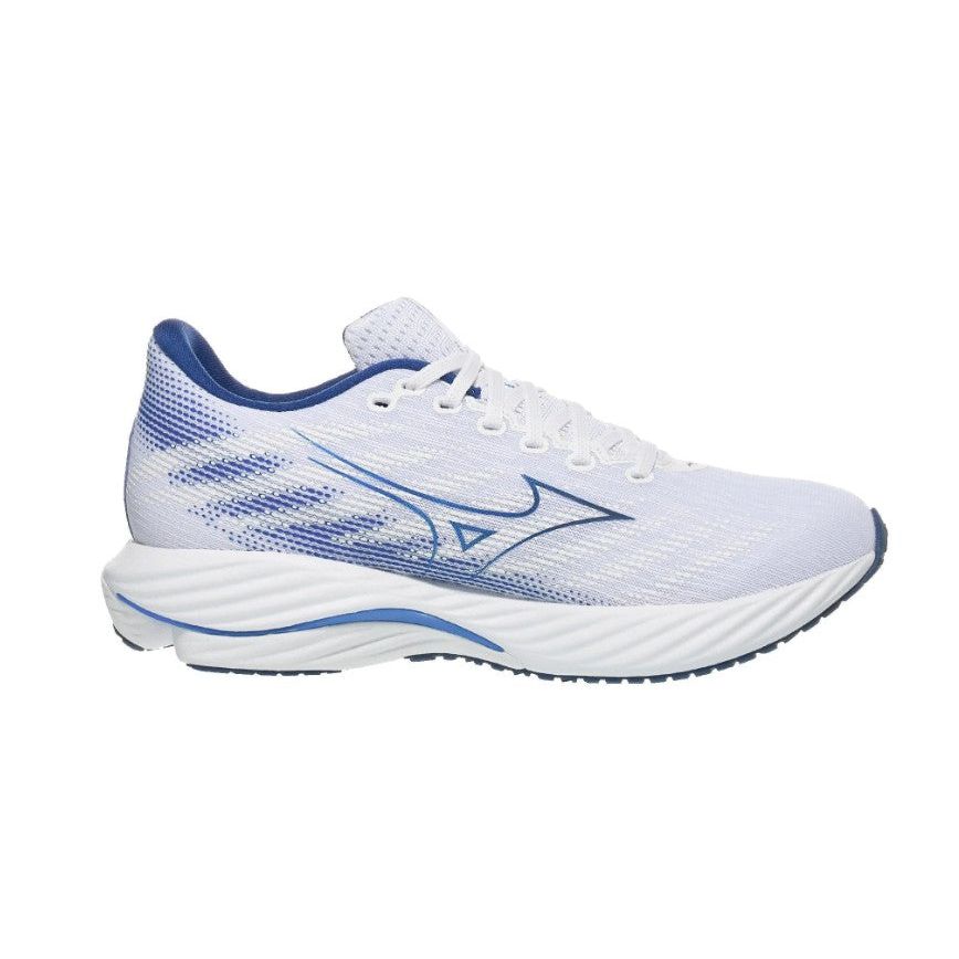 Mizuno Wave Rider 28 Mens (White/Estate Blue)