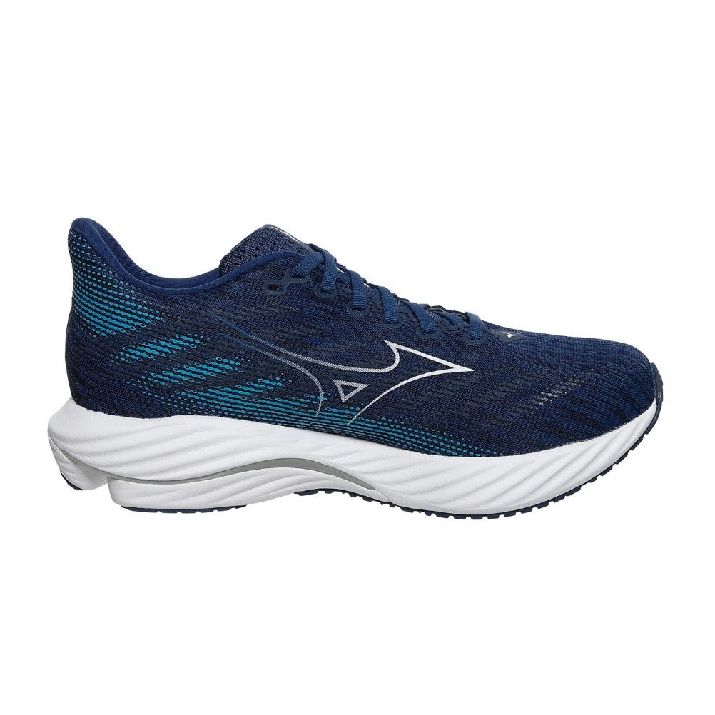 Mizuno Wave Rider 28 Mens (Estate Blue/White)