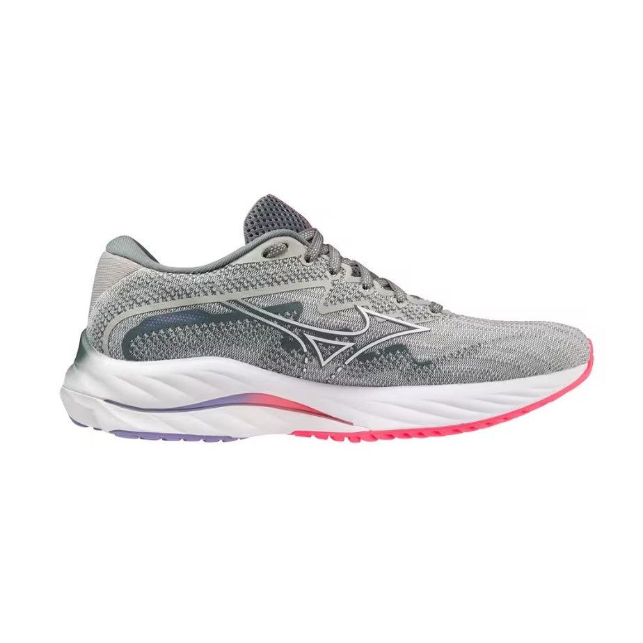 Mizuno Wave Rider 27 Ladies (Pearl Blue/White)