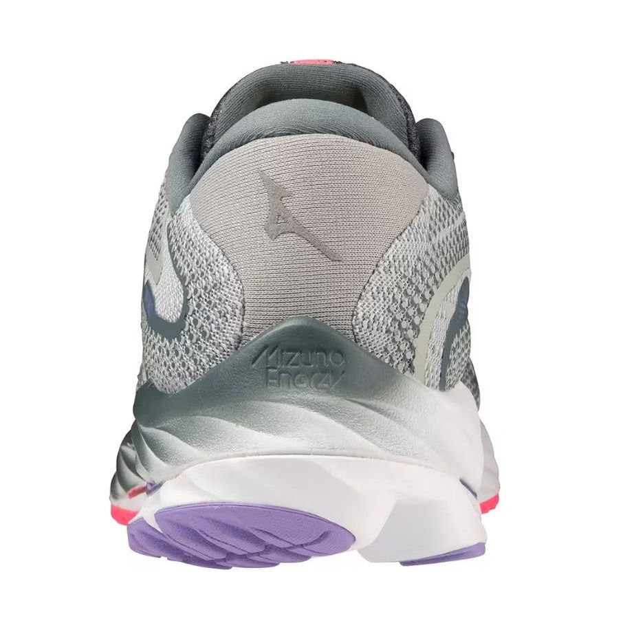 Mizuno Wave Rider 27 Ladies (Pearl Blue/White)