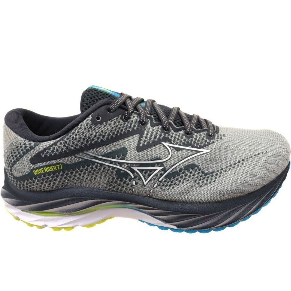 Mizuno Wave Rider 27 Mens (Pearl Blue)
