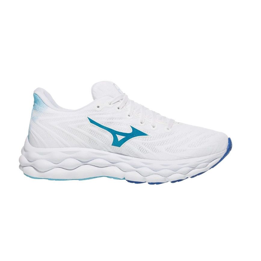 Mizuno Wave Sky 7 Ladies (White/Laser Blue)
