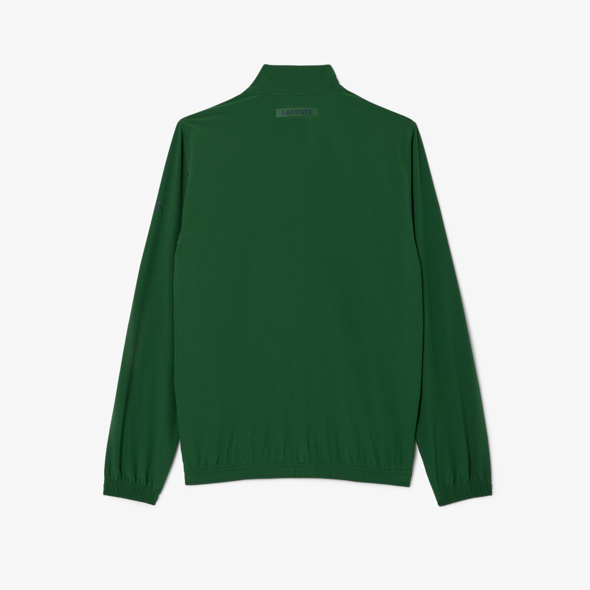 2025 Lacoste Novak Djokovic Tracksuit (Green/Navy Blue)