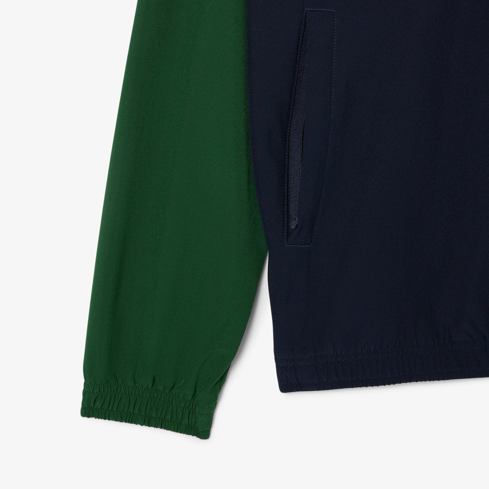 2025 Lacoste Novak Djokovic Tracksuit (Green/Navy Blue)