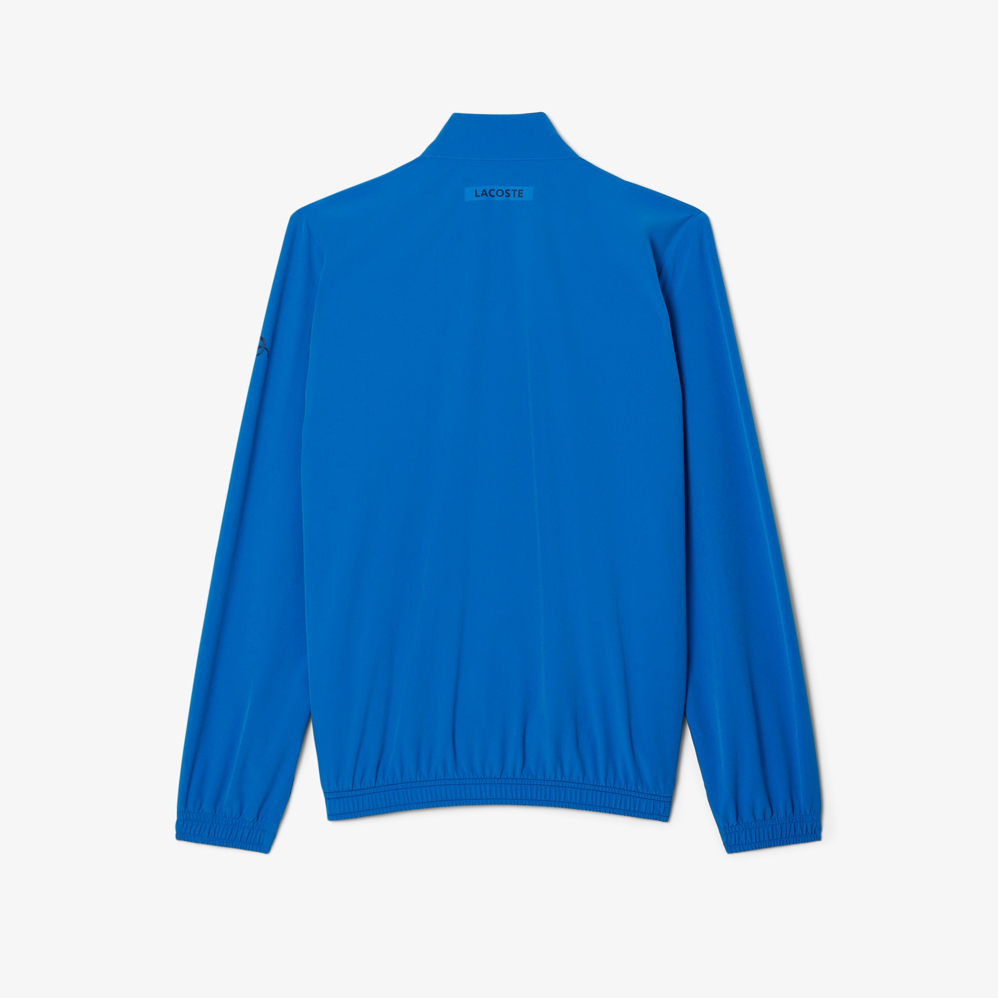 2025 Lacoste Novak Djokovic Tracksuit (Blue/Navy Blue)