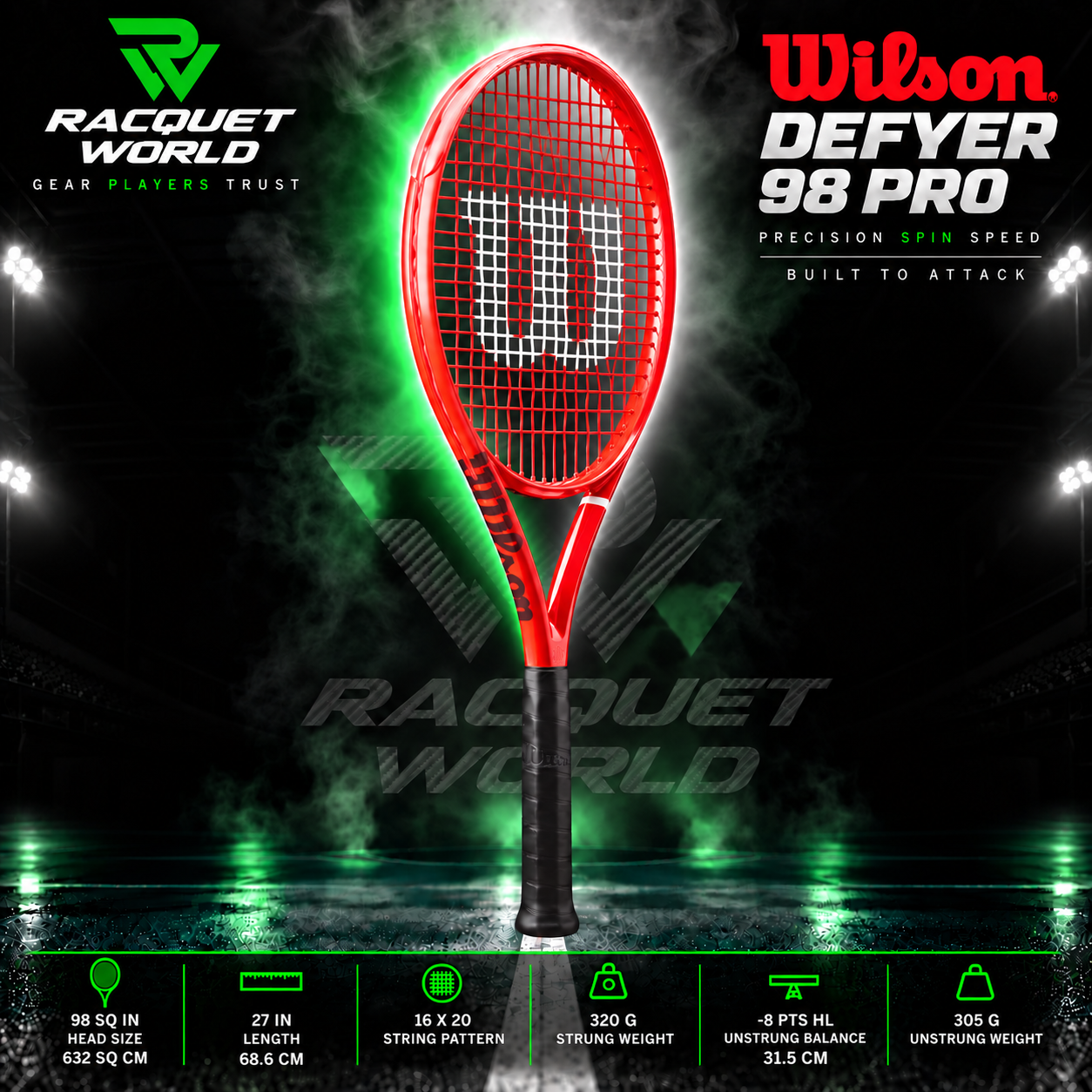 Wilson Defyer 98 Pro V1.0