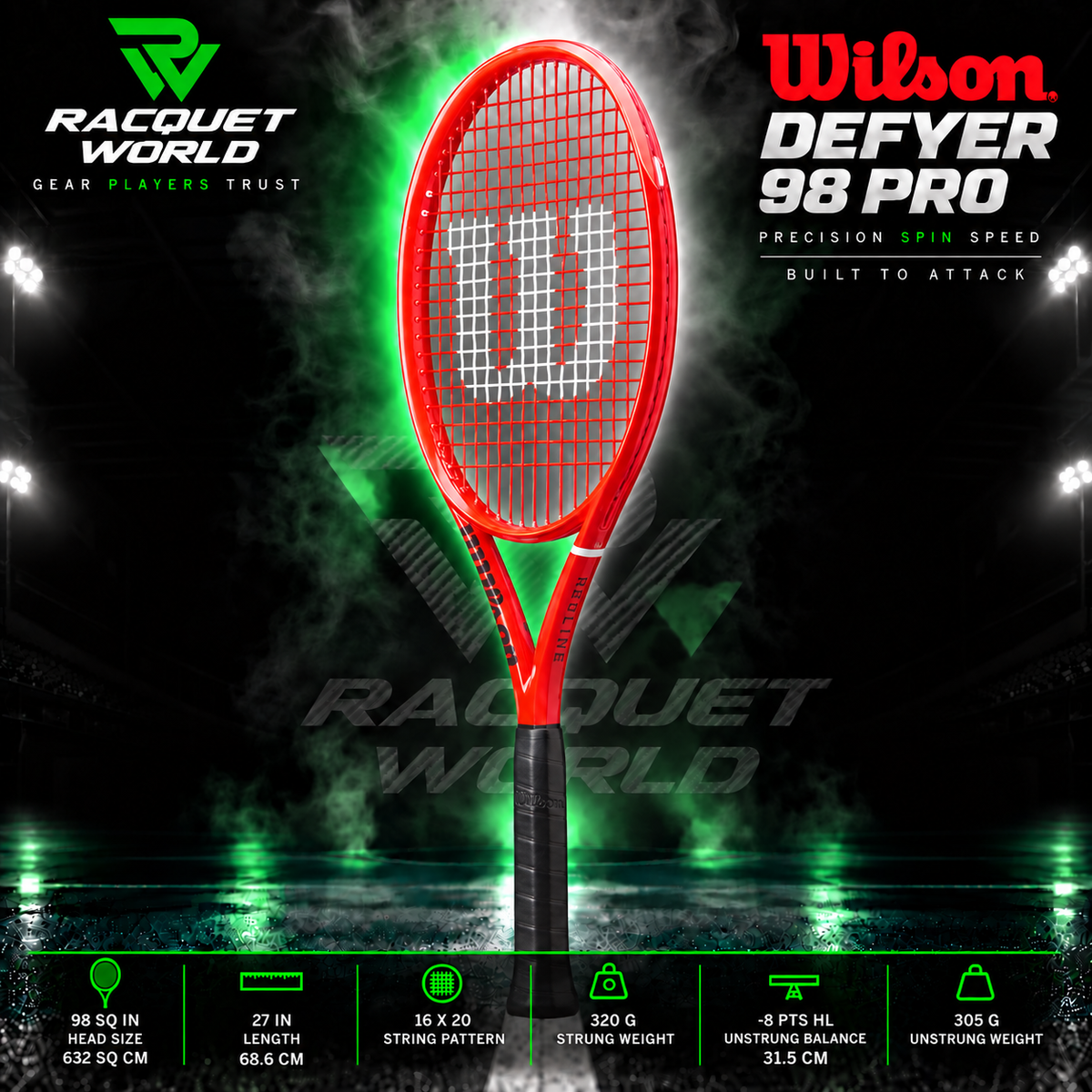 Wilson Defyer 98 Pro V1.0