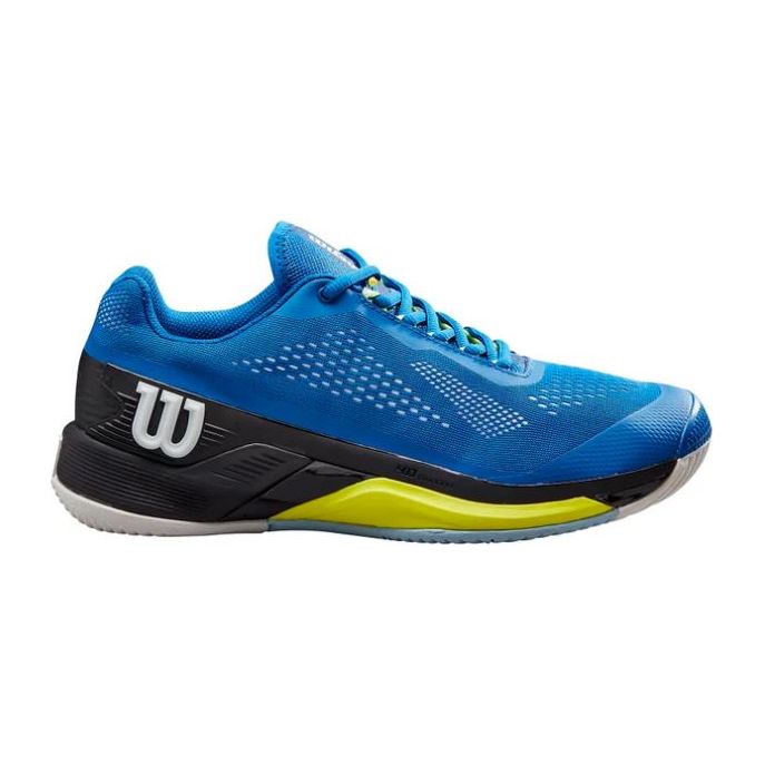 Wilson Rush Pro 4.0 - All Court (Blue/Yellow)