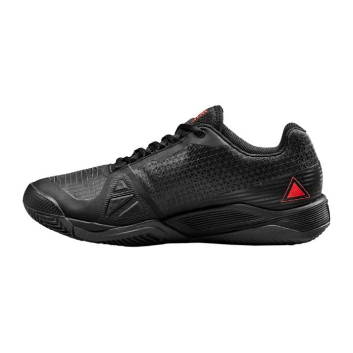 Wilson Rush Pro 4.0 Clash - Clay Court (Black/Red)