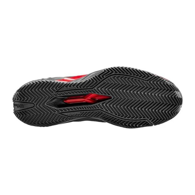 Wilson Rush Pro 4.0 Clash - Clay Court (Black/Red)