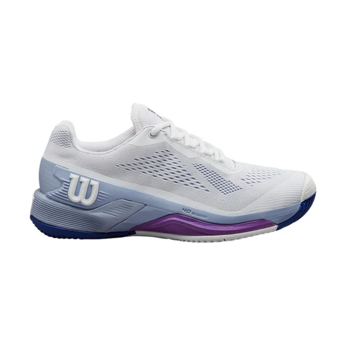 Wilson Rush Pro 4.0 Womens - All Court (White/Eventides)
