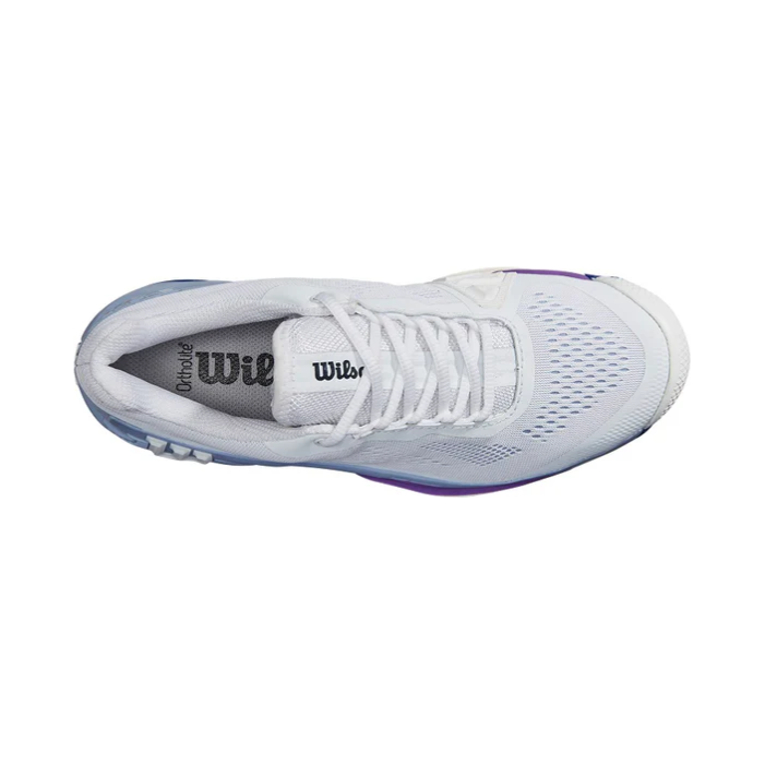 Wilson Rush Pro 4.0 Womens - All Court (White/Eventides)