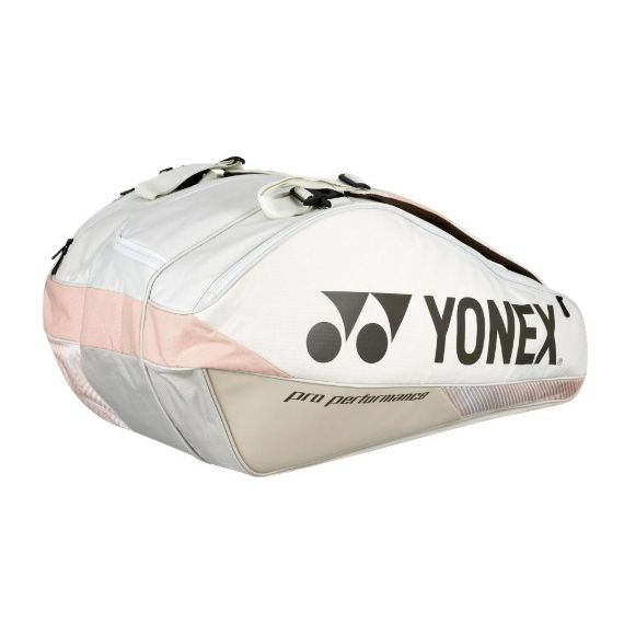 Yonex Pro Tour 9 Racquet Bag (Sand Beige)
