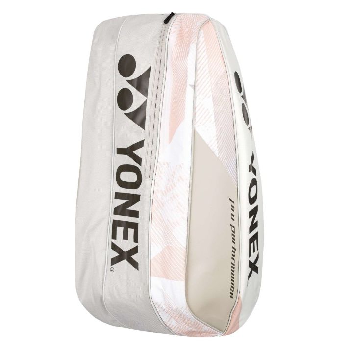 Yonex Pro Tour 9 Racquet Bag (Sand Beige)