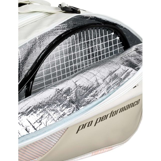 Yonex Pro Tour 6 Racquet Bag (Sand Beige)