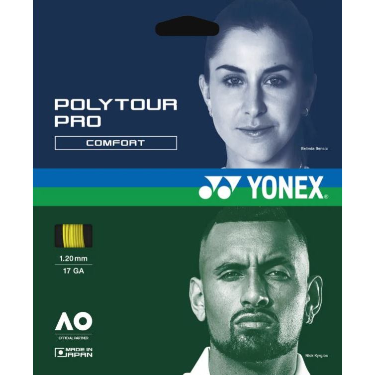 Yonex Poly Tour Pro String Set - 17/1.20mm