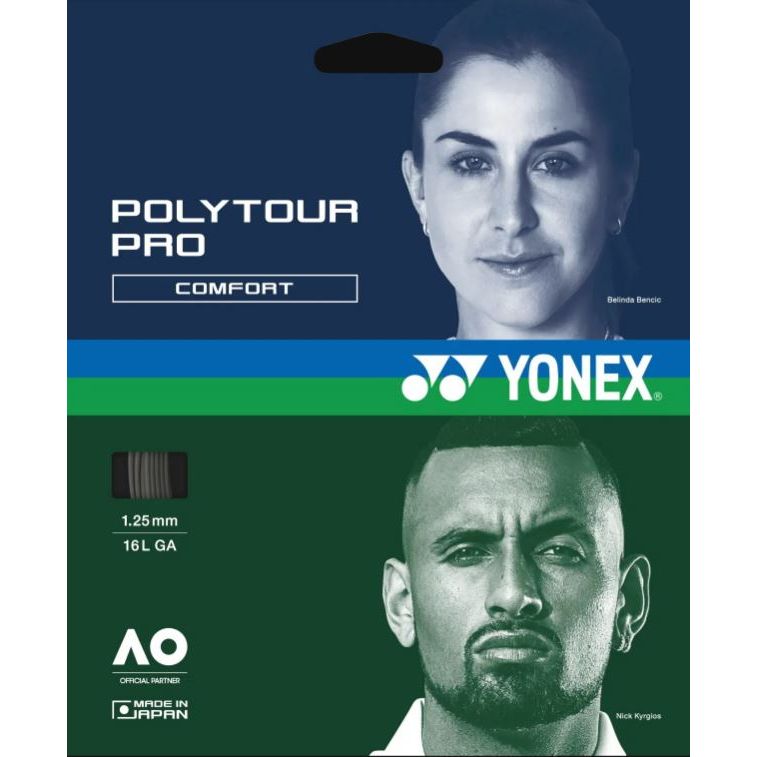 Yonex Poly Tour Pro String Set - 16L/1.25
