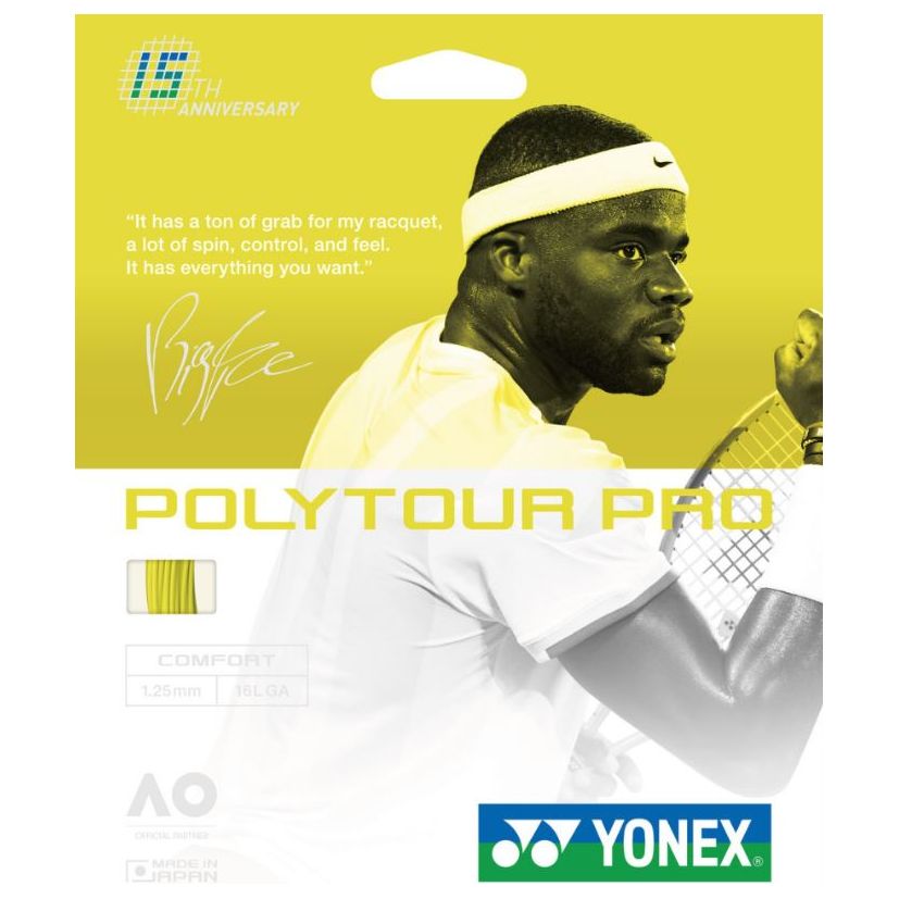 Yonex Poly Tour Pro 15 Year Anniversary String Set - 16L/1.25