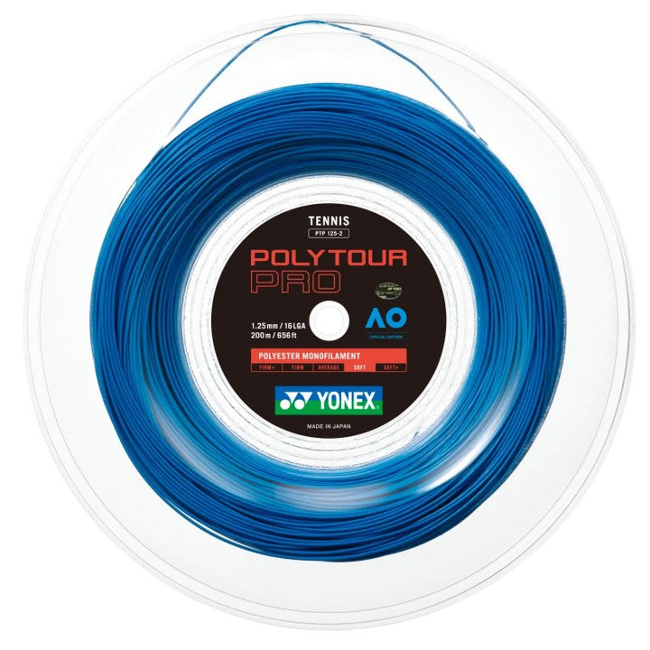 Yonex Poly Tour Pro String Reel - 16L/1.25mm