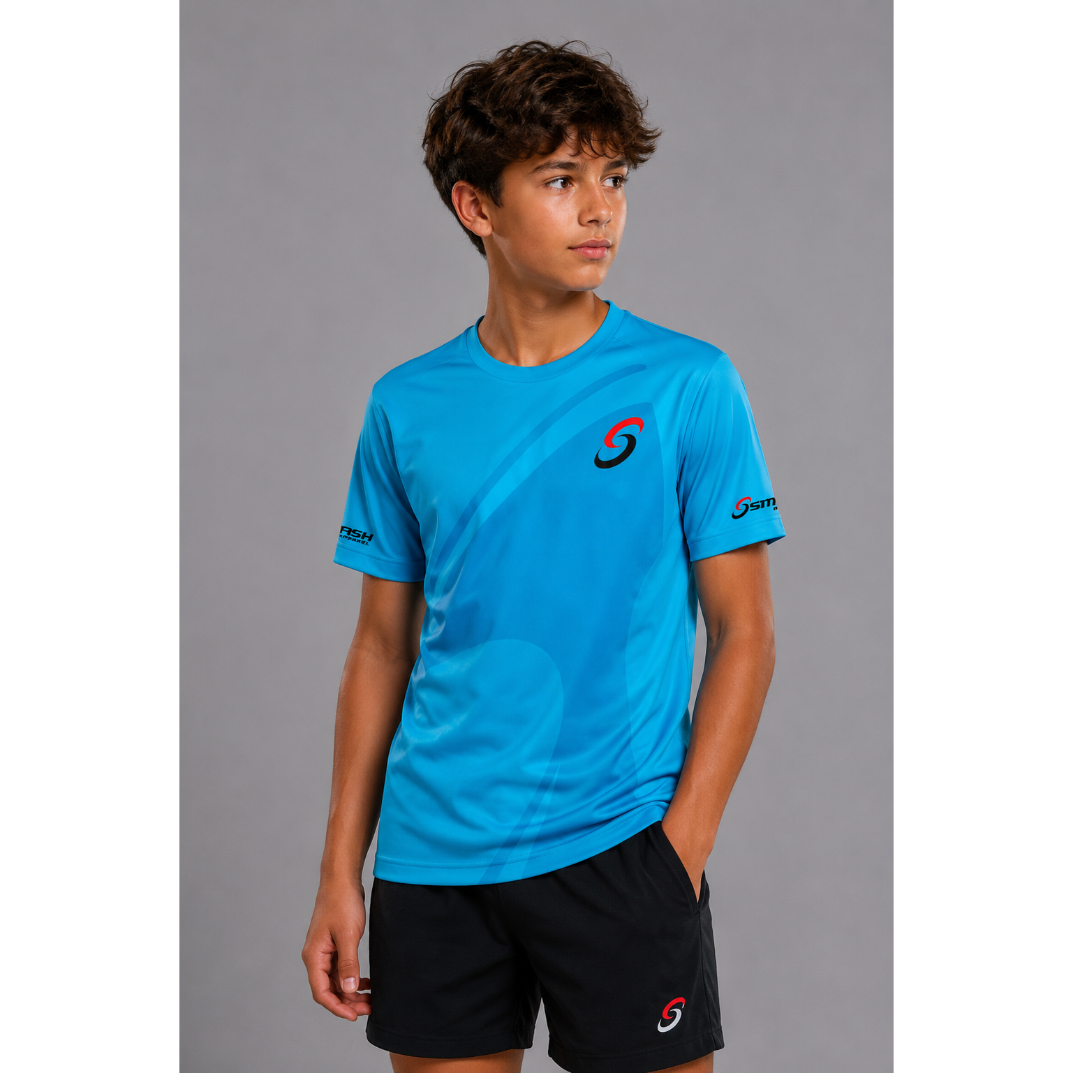 Smash Apparel Youth Boys Performance Shirt