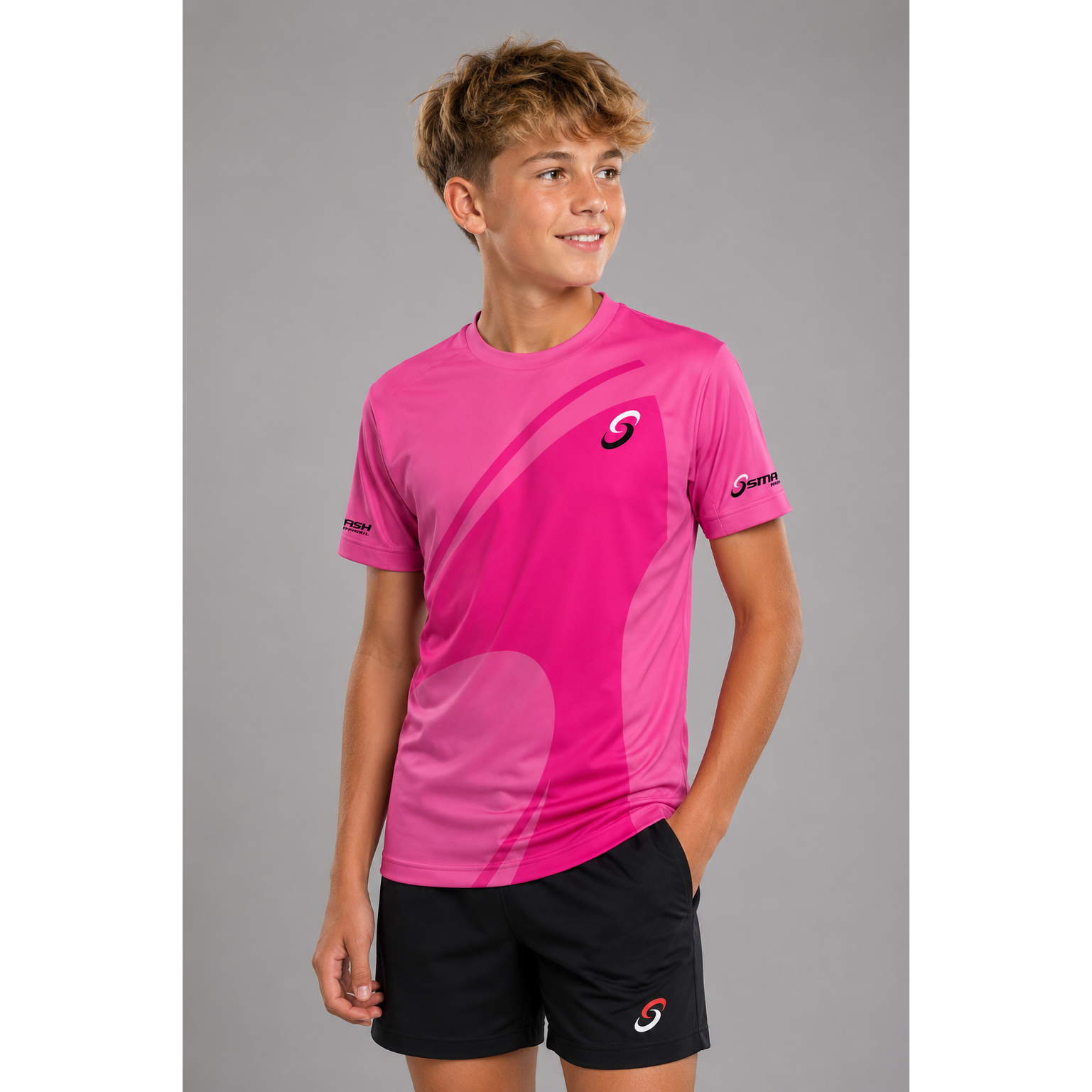 Smash Apparel Youth Boys Performance Shirt