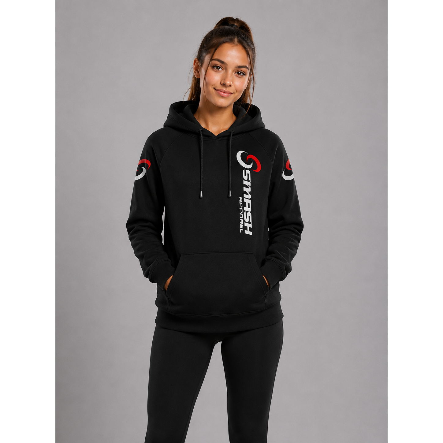 Smash Apparel Youth Girls Hoodie
