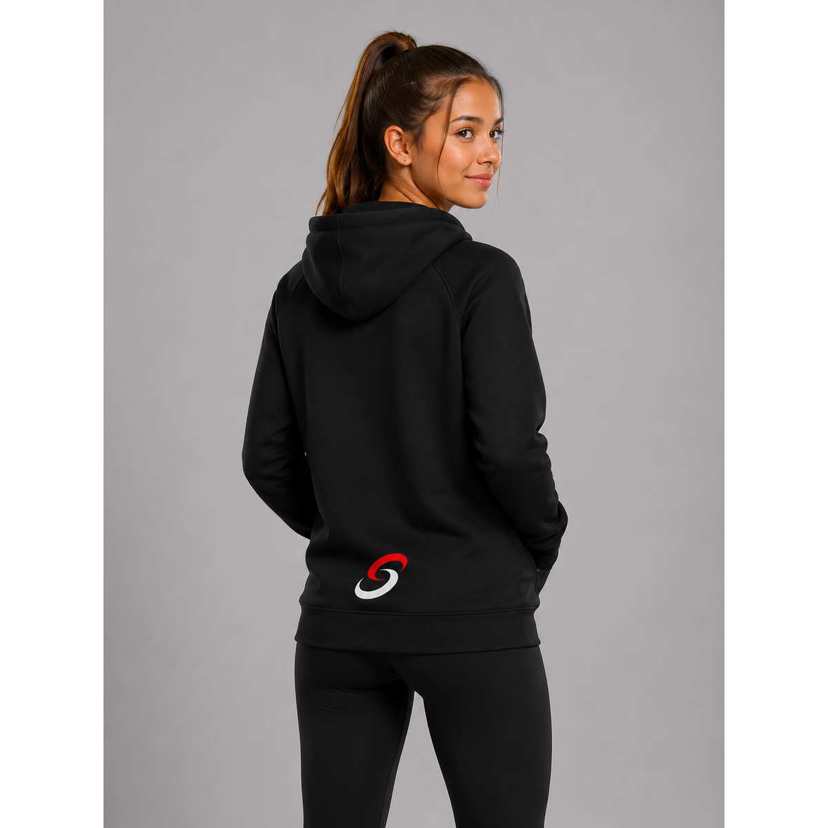Smash Apparel Youth Girls Hoodie