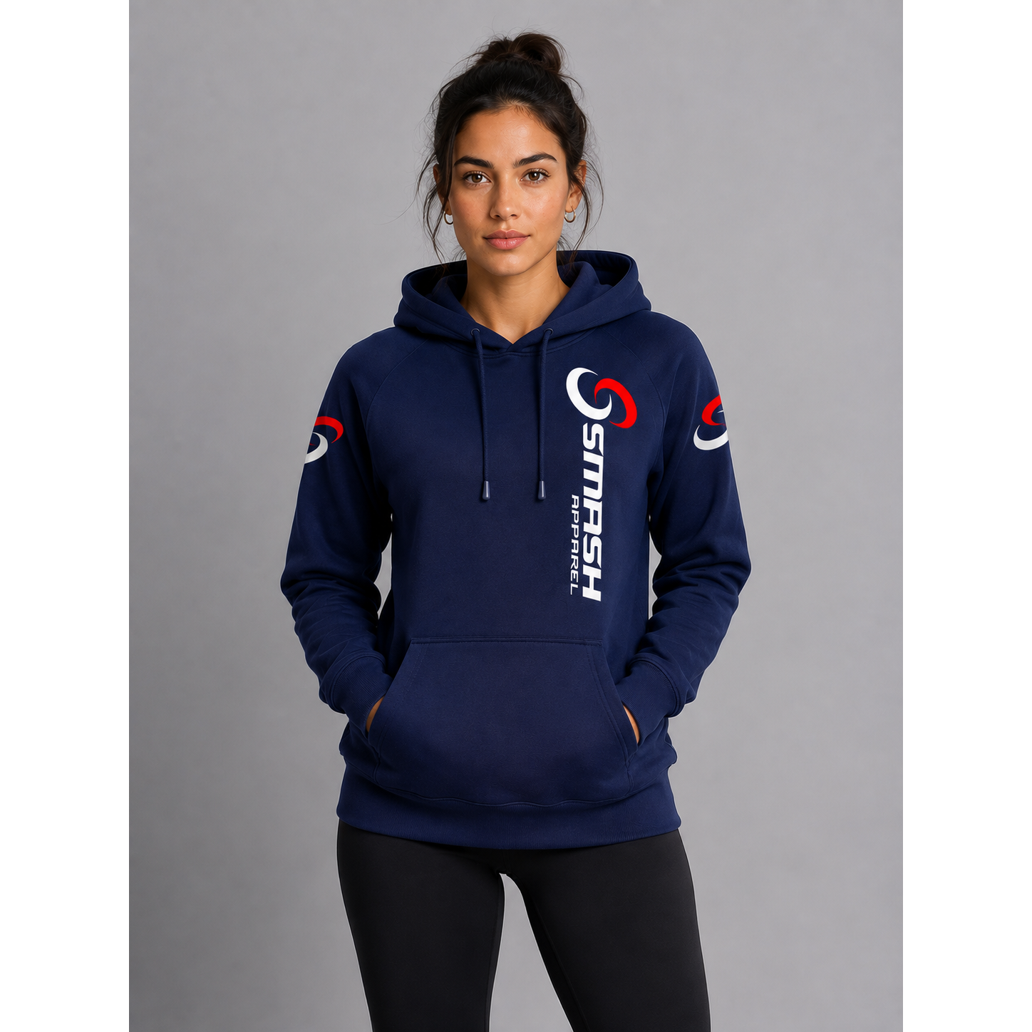Smash Apparel Youth Girls Hoodie