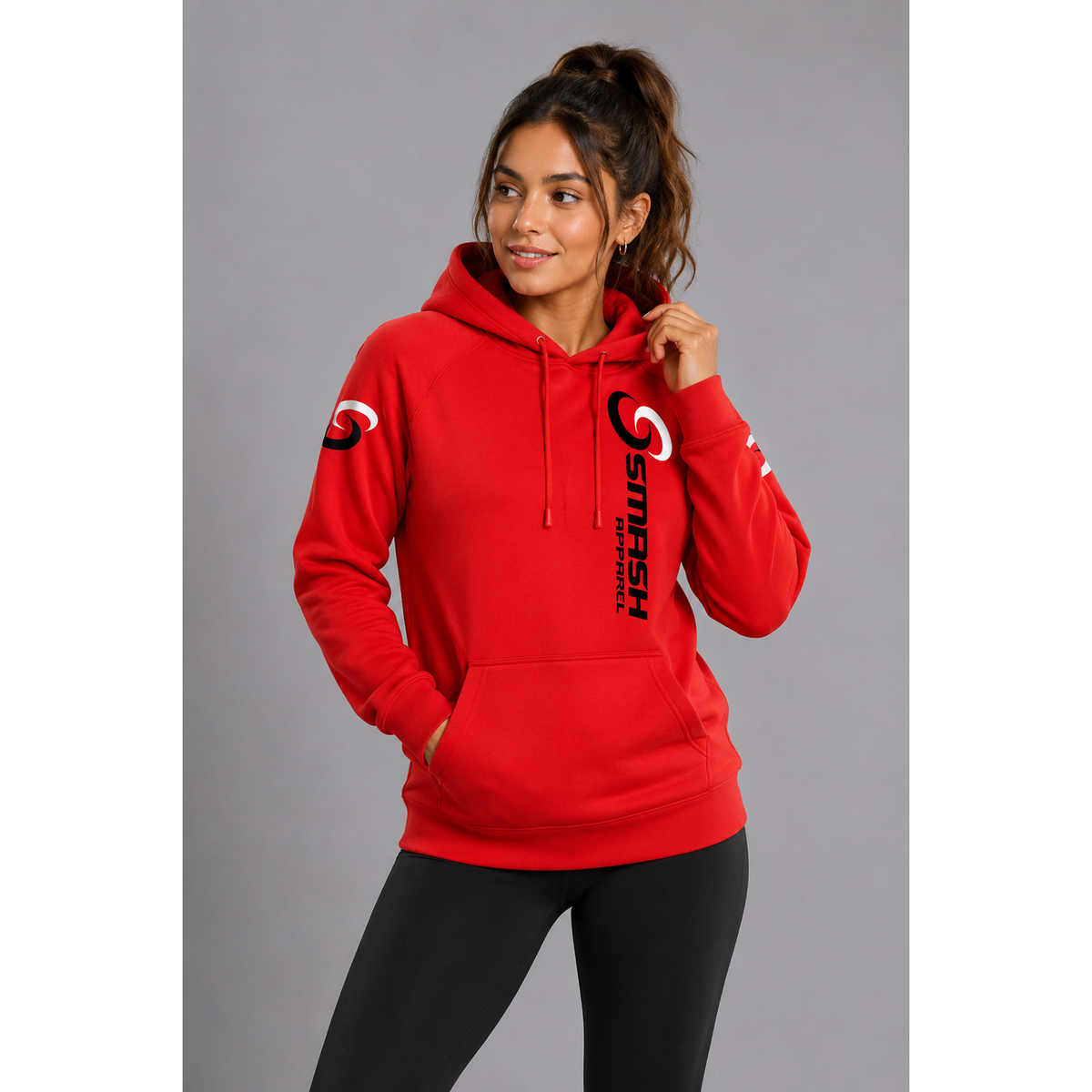 Smash Apparel Youth Girls Hoodie