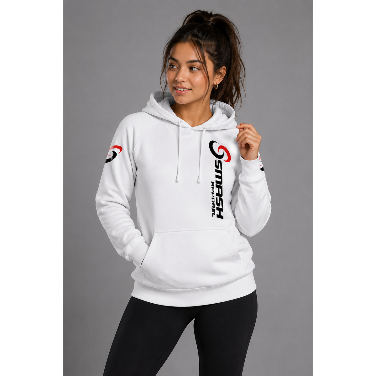 Smash Apparel Youth Girls Hoodie