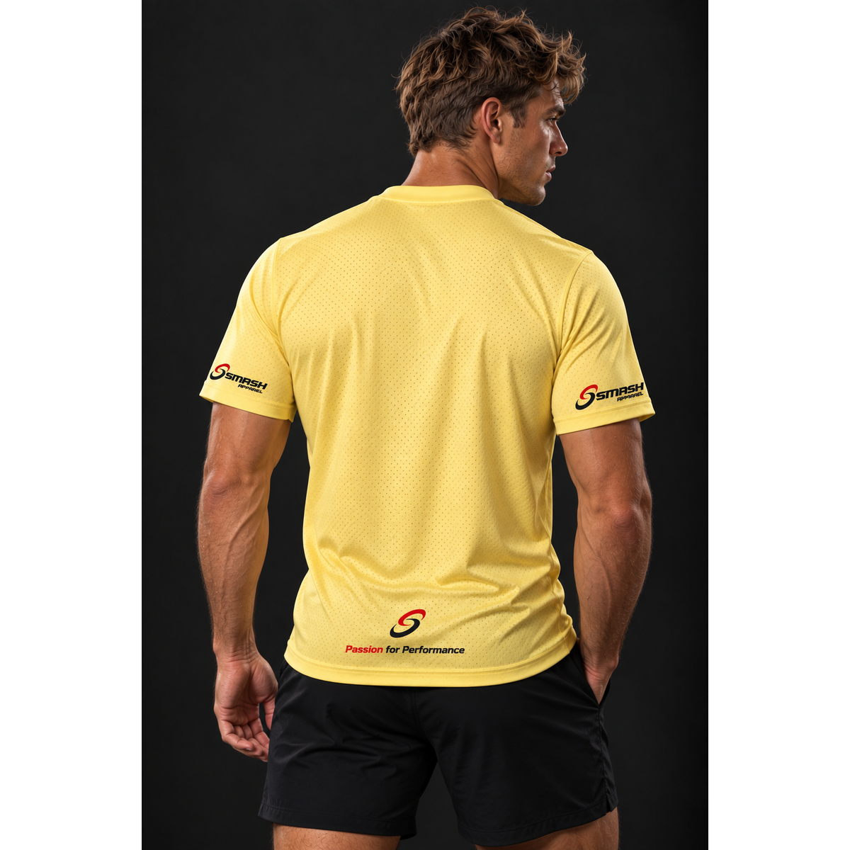 Mens Smash Apparel Traning Shirt